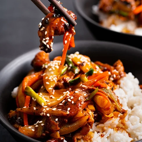 Korean-style Beef Stir-fry | Marion&#039;s Kitchen Image