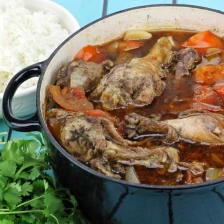 Braised Caribbean Chicken Recipe Page