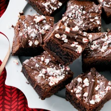 Peppermint Brownies Recipe Page