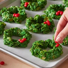 Cornflake Wreaths Recipe Page