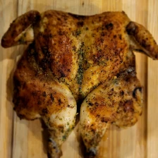 Roasted Chicken Recipe Page