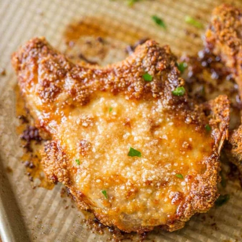 Shake And Bake Pork Chops Image