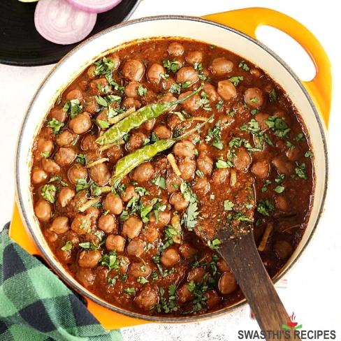 Chole Recipe (Punjabi Chole Masala) Image