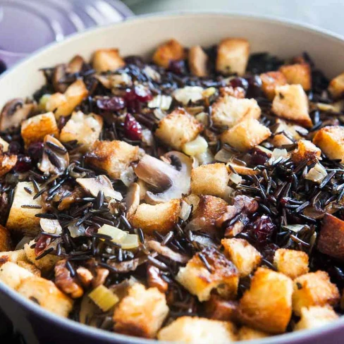 Wild Rice Stuffing Image