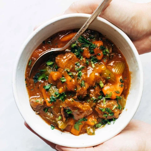 Freezer Meal Beef Stew Image