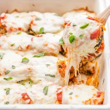 Baked Eggplant Parmesan Recipe Recipe Page