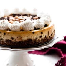 Amaretto Cheesecake Recipe Page