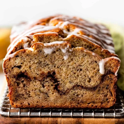 Cinnamon Swirl Banana Bread Image