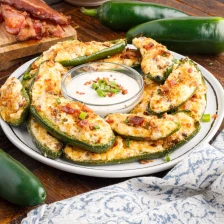 Air Fryer Jalapeño Poppers Recipe Page