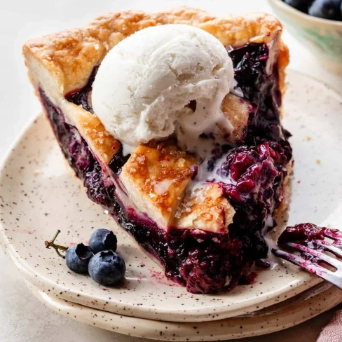 Triple Berry Pie Image