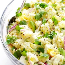 Avocado Potato Salad Recipe Page