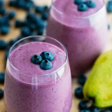 Blueberry Pear Smoothie Recipe Recipe Page