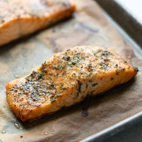 Broiled Salmon Filets Image