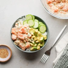 Salmon Poke Bowl Recipe Page