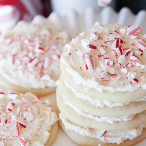 Candy Cane Cookies Image