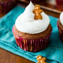 Gingerbread Cupcakes Recipe Page