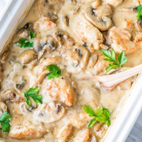 Chicken Casserole Recipe (Chicken Gloria) Image