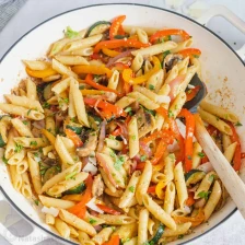 Easy Pasta Primavera Recipe Recipe Page