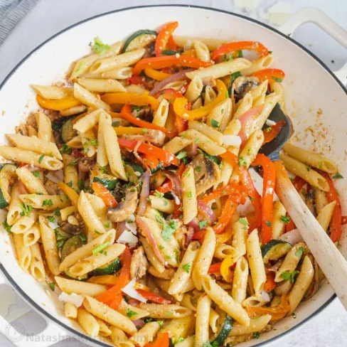 Easy Pasta Primavera Recipe Image