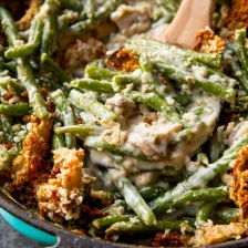 Creamy Green Bean Casserole from Scratch Recipe Page