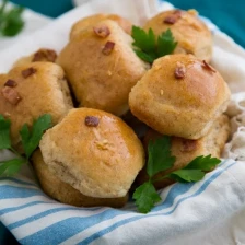 Garlic Pampushki, Bread is Good for You Recipe Page