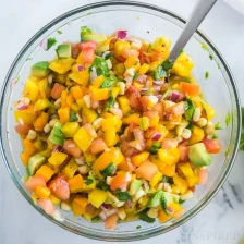 Mango Avocado Salsa Recipe Page