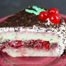 Russian Cherry Layer Cake Recipe Page