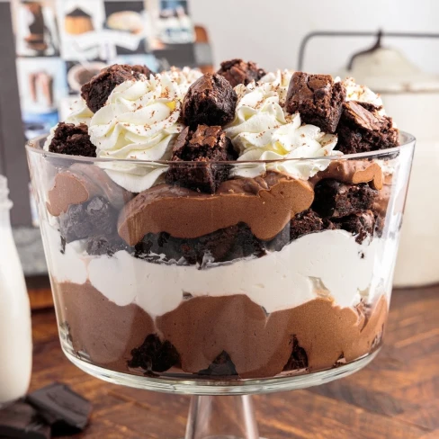 Brownie Trifle Recipe Image