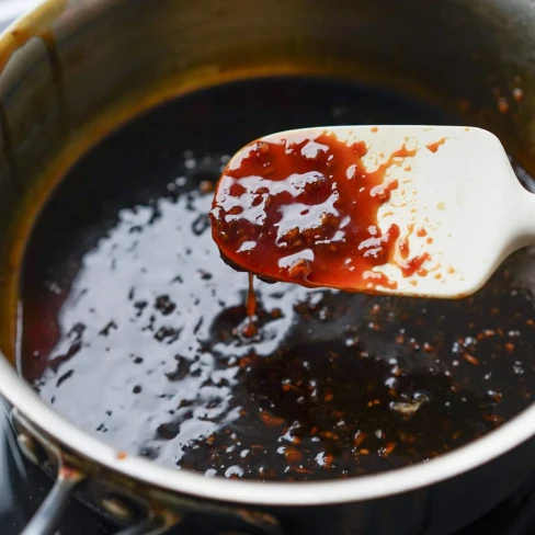 Asian Soy Glaze Recipe (Sticky &amp; Sweet Sauce) Image