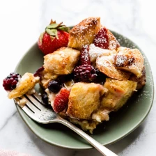 Berries &amp; Cream French Toast Casserole Recipe Page