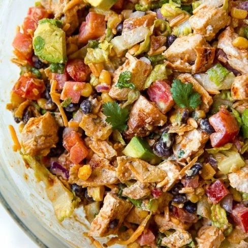 Southwestern Chopped Chicken Salad Image