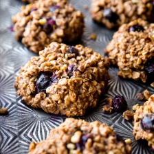 Blueberry Banana Breakfast Cookies Recipe Page