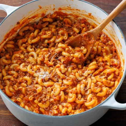 American Goulash Recipe Image