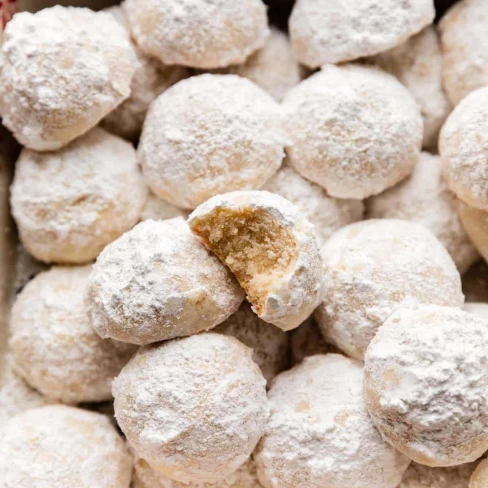 Snowball Cookies Recipe Image