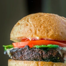 Spinach and Havarti Stuffed Portobello Mushrooms Recipe Page