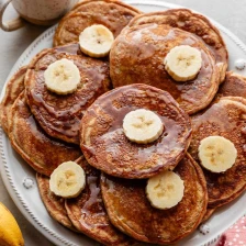 Healthy Banana Pancakes Recipe Page