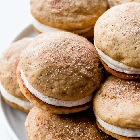 Apple Cinnamon Spice Whoopie Pies Image