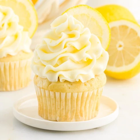 Lemon Buttercream Frosting Image