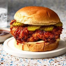 Nashville Hot Chicken Sandwich Recipe Page