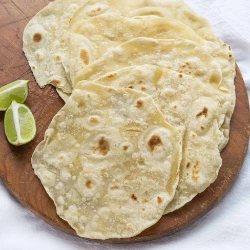 Homemade Flour Tortillas Image