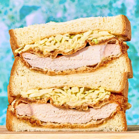 How To Make Japan&#039;s Iconic Katsu Sando At Home Image