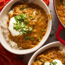 Lentil Curry - mega flavour lentil recipe! Recipe Page