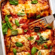 Eggplant Parmigiana (Parmigiana di Melanzane) Recipe Page