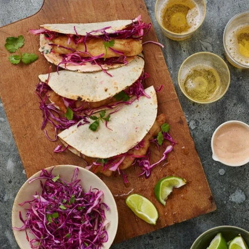 Baja Fish Tacos Image