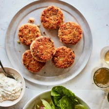 Salmon Cakes Recipe Page