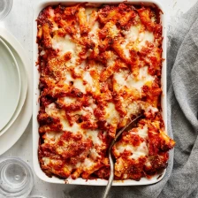 Baked Ziti Recipe Page