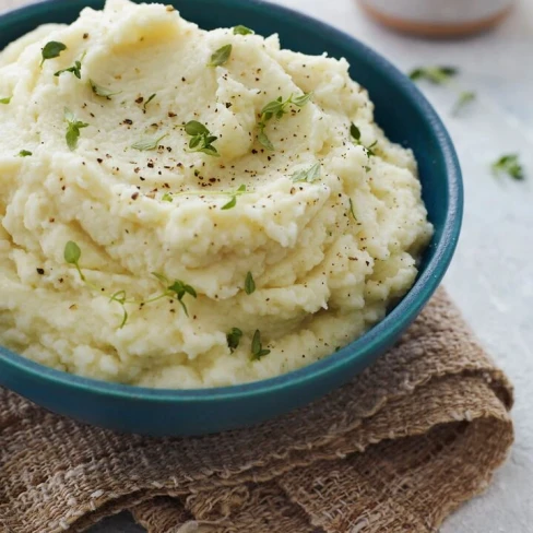 Cauliflower Purée with Thyme Image