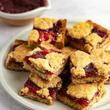 Raspberry Jam Bars Recipe Page