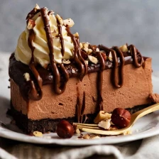 Nutella Cheesecake (No Bake) Recipe Page