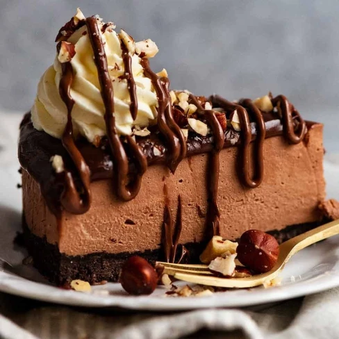 Nutella Cheesecake (No Bake) Image